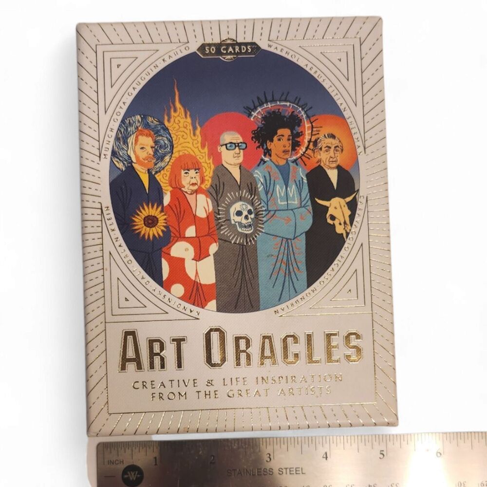 Art Oracles, 50 Card Tarot Deck, Life Inspirations from the Great Artists